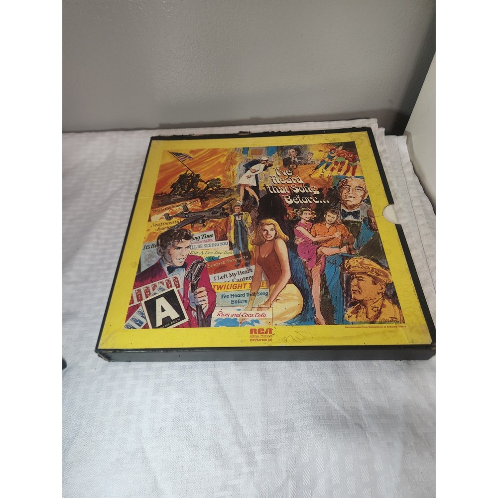 RCA I've Heard That Song Before 10 LP Box Set DPL9-0100 Frank Sinatra Dinah Shor